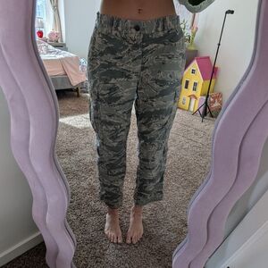 U.S. Air Force Camouflage Cargo Army Pants Size Large